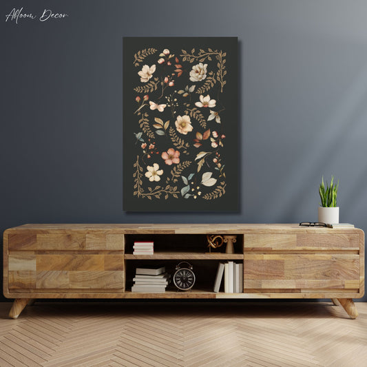 Cottagecore Floral Wall Art