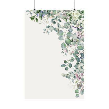 Wildflower Eucalyptus Wall Art