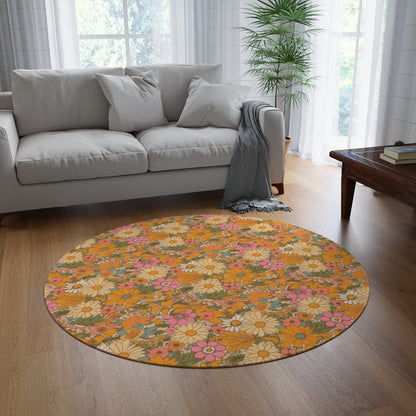 Floral Hippie Rug