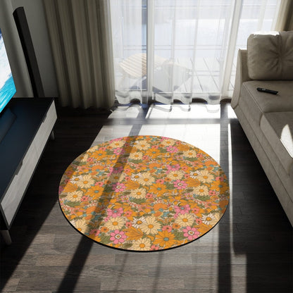 Floral Hippie Rug