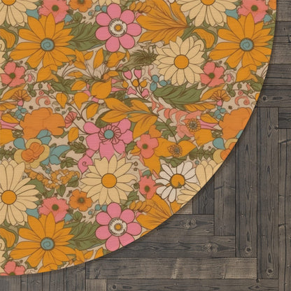 Floral Hippie Rug