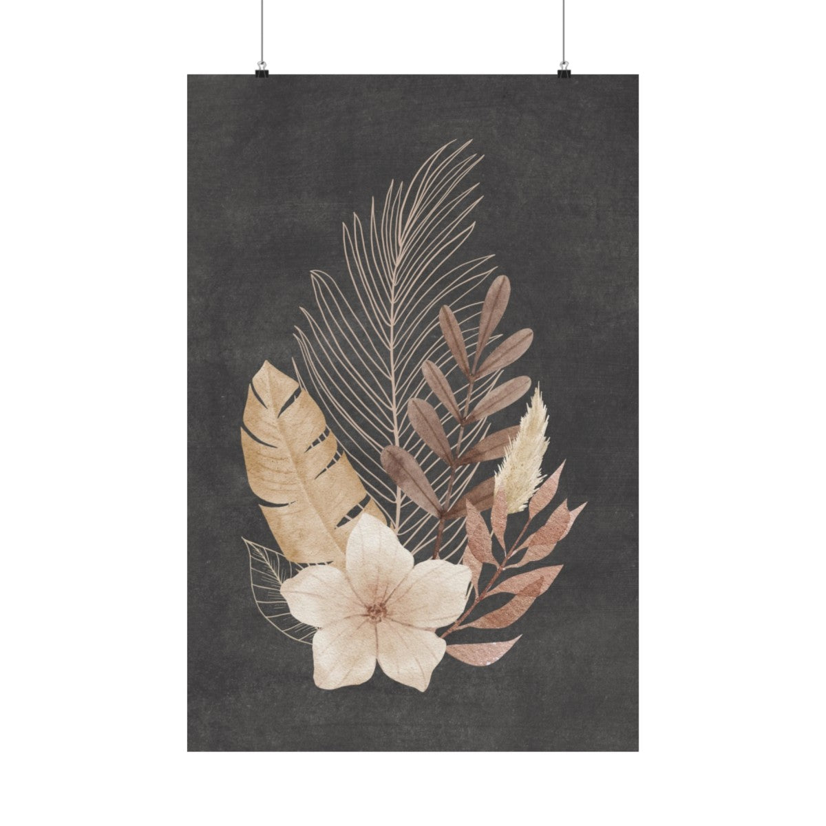 Moody Boho Wall Art