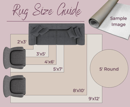 Dark Cottagecore Mushroom Rug