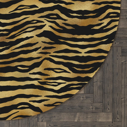 Tiger Print Rug