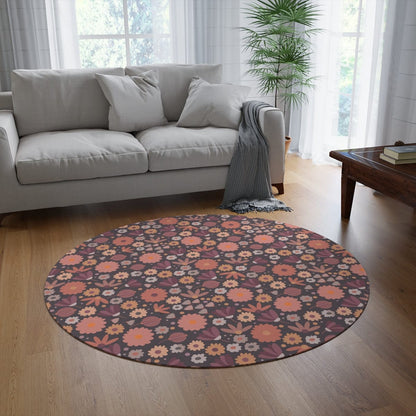 Trendy Floral Rug