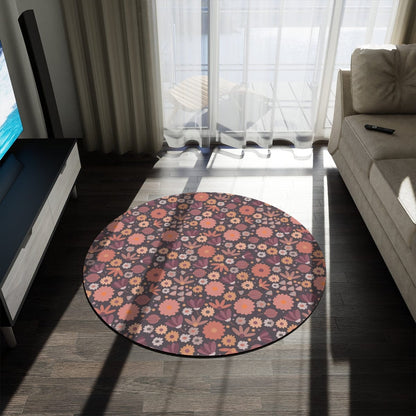 Trendy Floral Rug