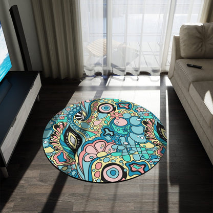 Abstract Retro Rug