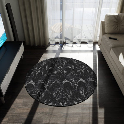 Black Gothic Rug