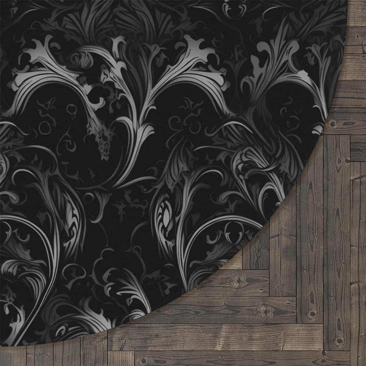 Black Gothic Rug