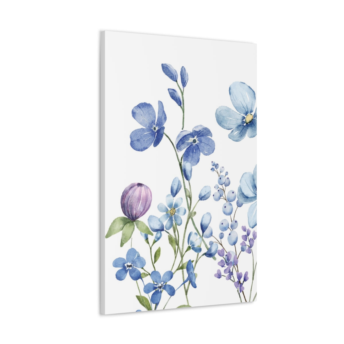 Blue Flower Wall Art