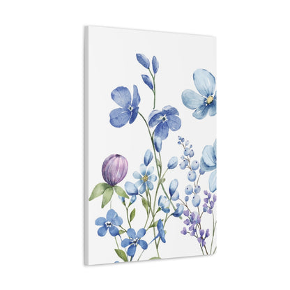 Blue Flower Wall Art