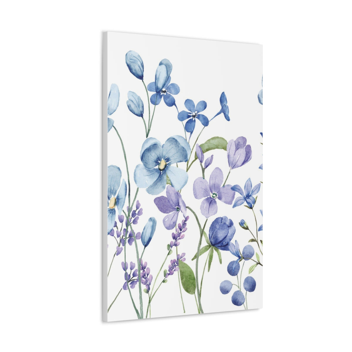 Blue Flower Wall Art