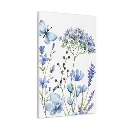 Blue Flower Wall Art