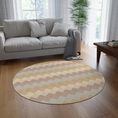 Boho Geometric Minimalist Rug