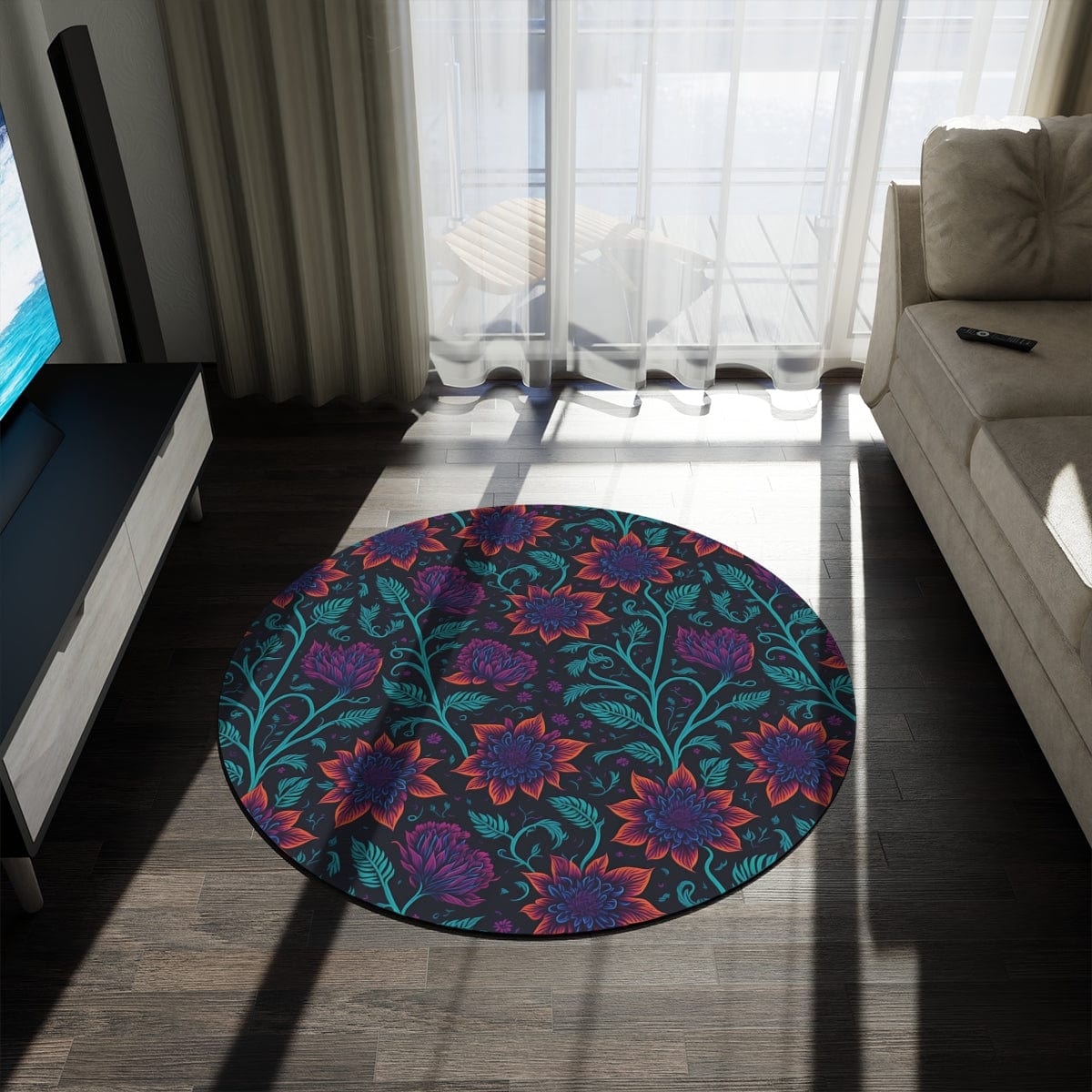 Bright Flower Rug