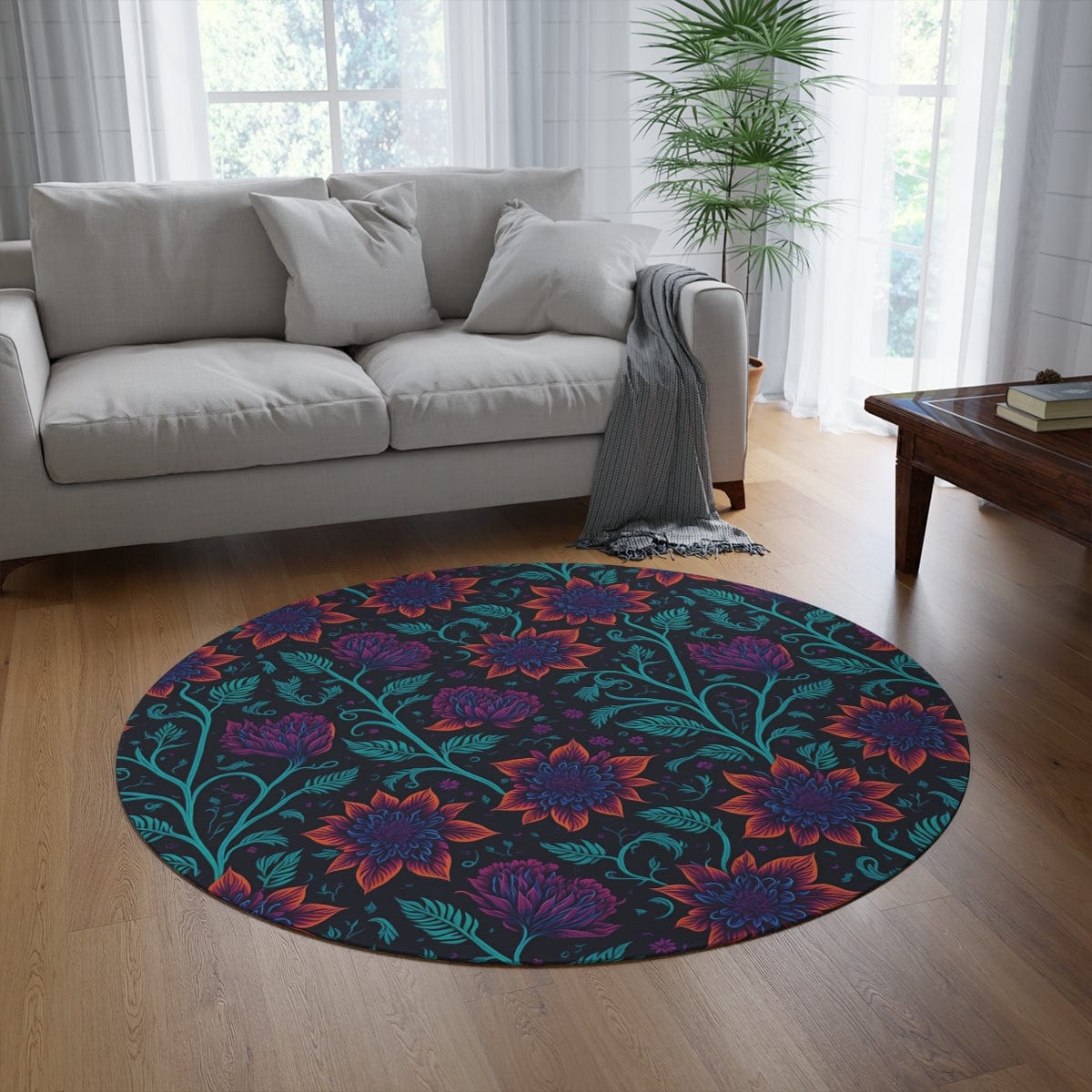 Bright Flower Rug