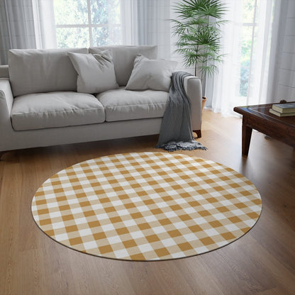 Checkered Plaid Rug