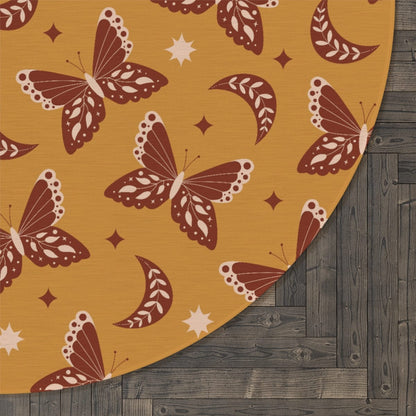 Butterfly Celestial Rug