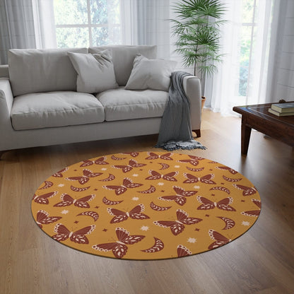 Butterfly Celestial Rug