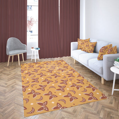 Butterfly Celestial Rug