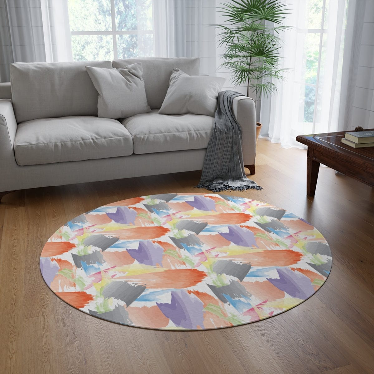 Colorful Pastel Rug