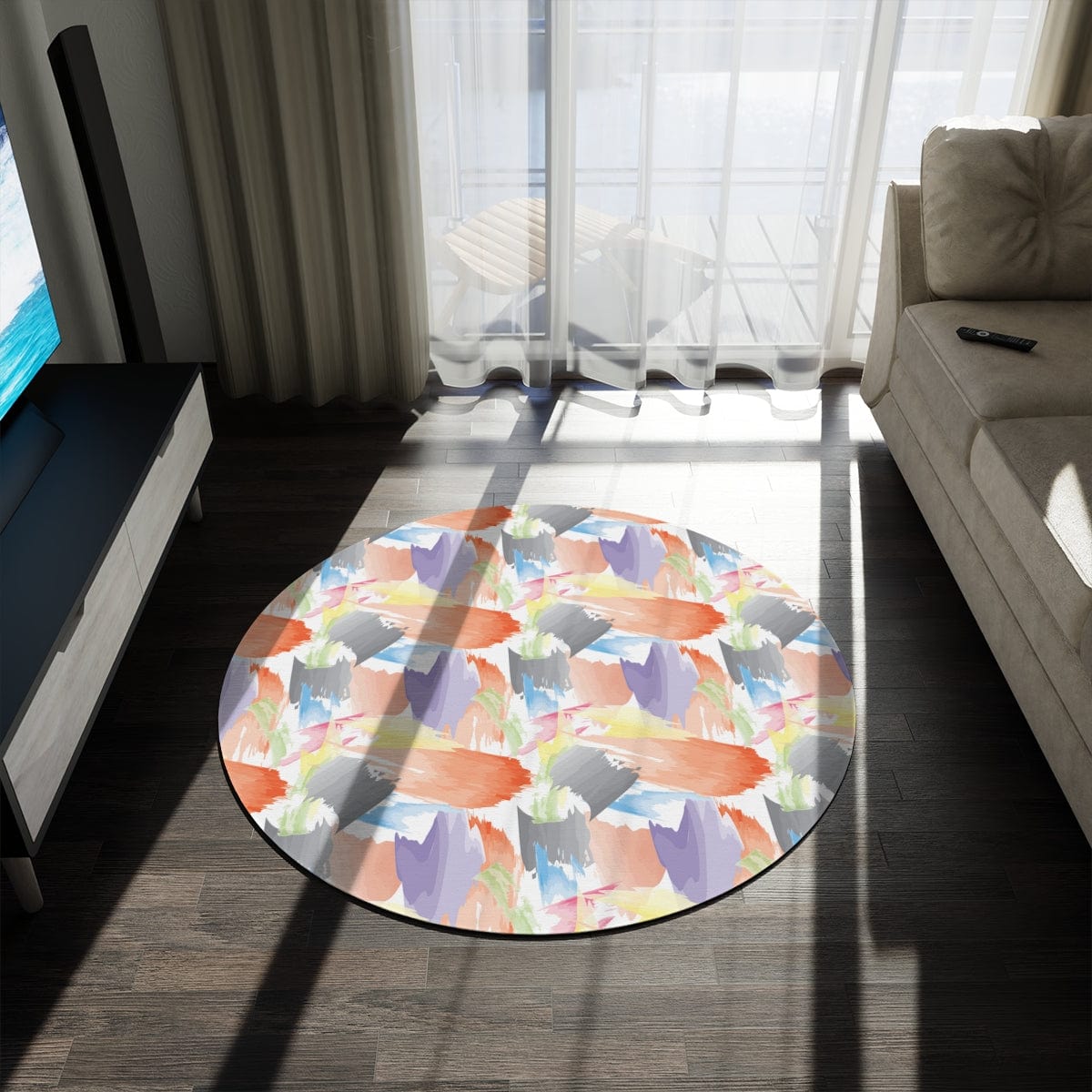 Colorful Pastel Rug