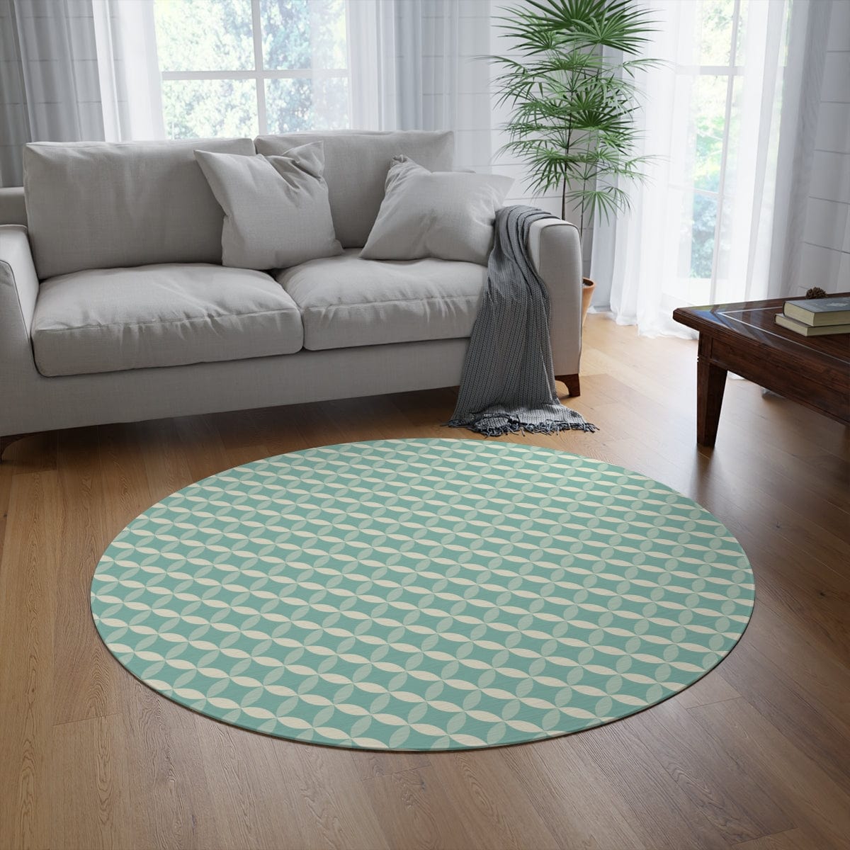 Cute Blue Rug