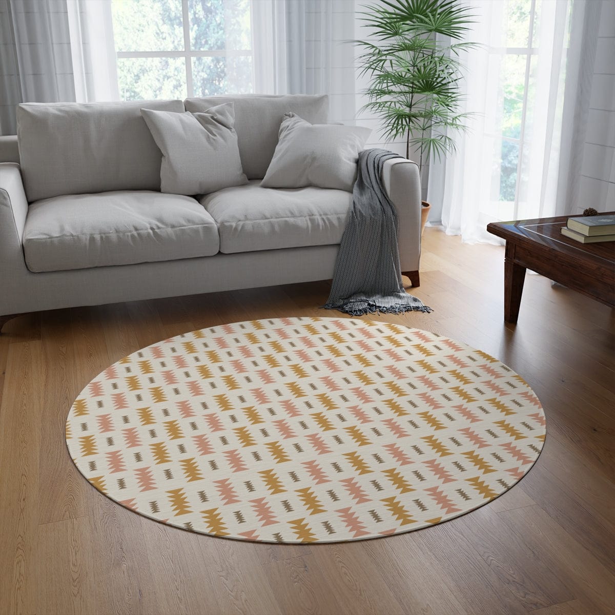 Boho Area Rug