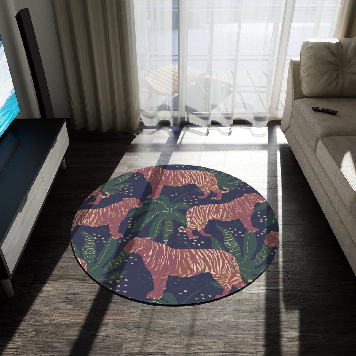 Tiger Rug