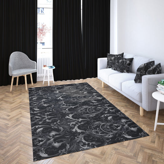 Black Gothic Rug