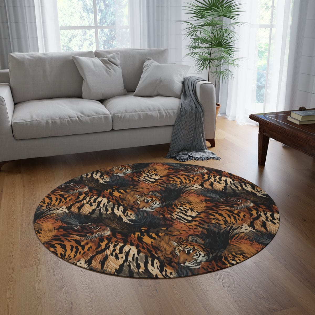 Jungle Tiger Rug