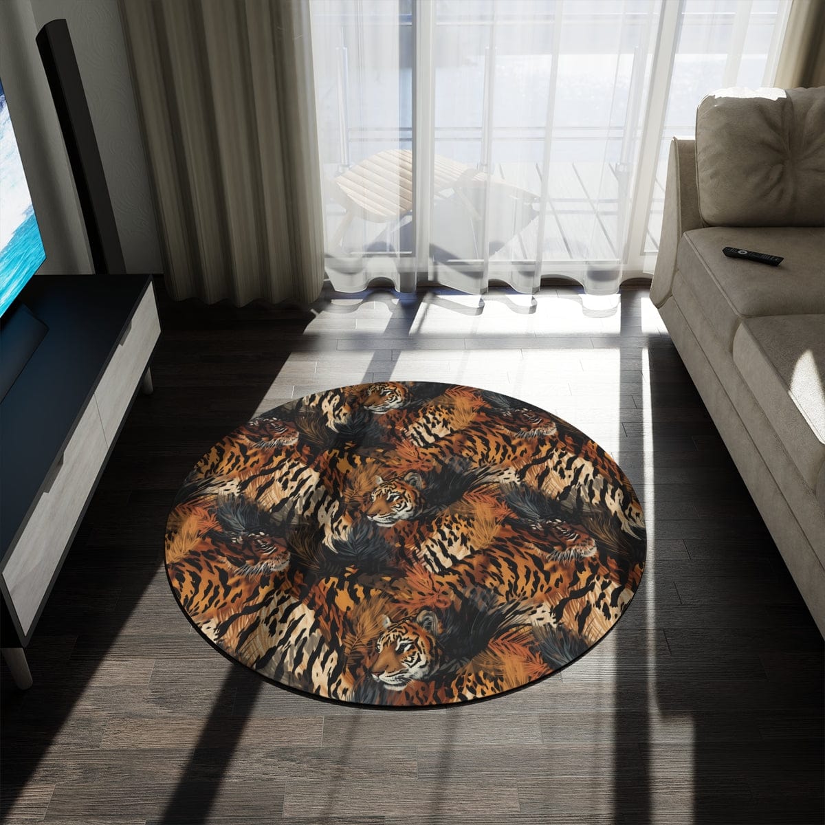 Jungle Tiger Rug