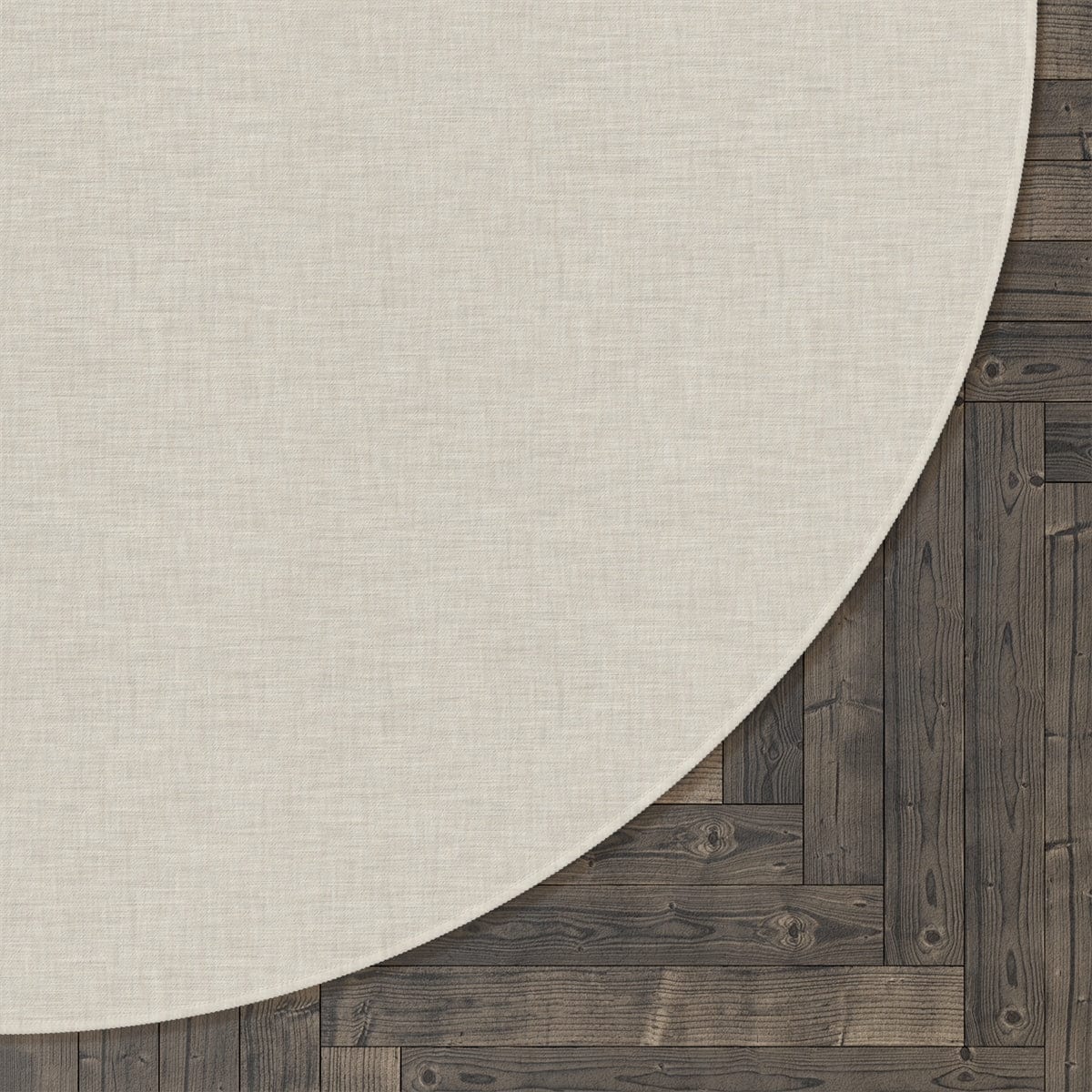 Linen Inspired Minimalist Rug