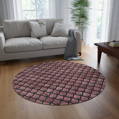 Pink Diamond Rug