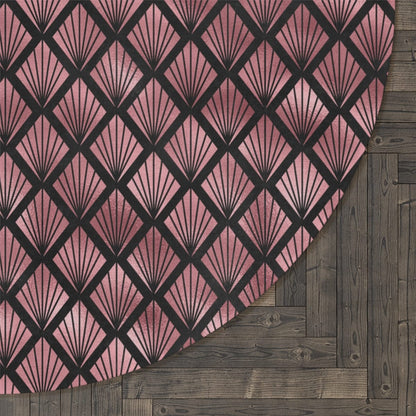 Pink Diamond Rug