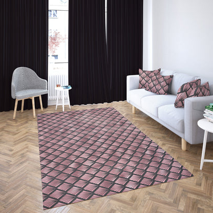 Pink Diamond Rug