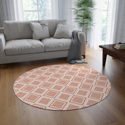 Unique Geometric Rug