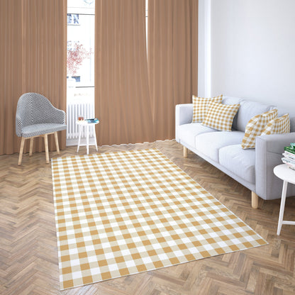 Checkered Plaid Rug