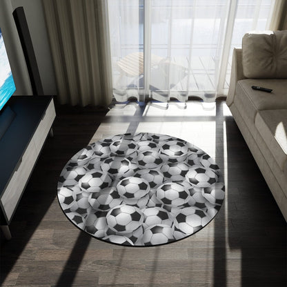 Soccer Ball Rug