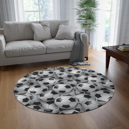 Soccer Ball Rug