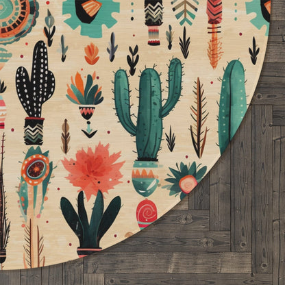 Southwestern Boho Rug