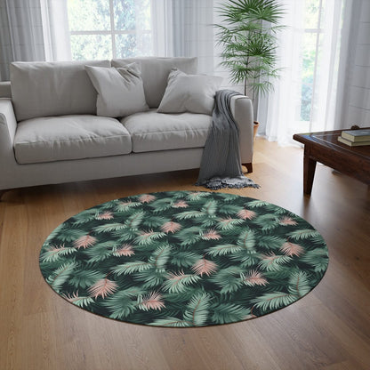 Tropical Floral Rug