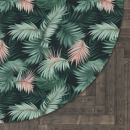 Tropical Floral Rug