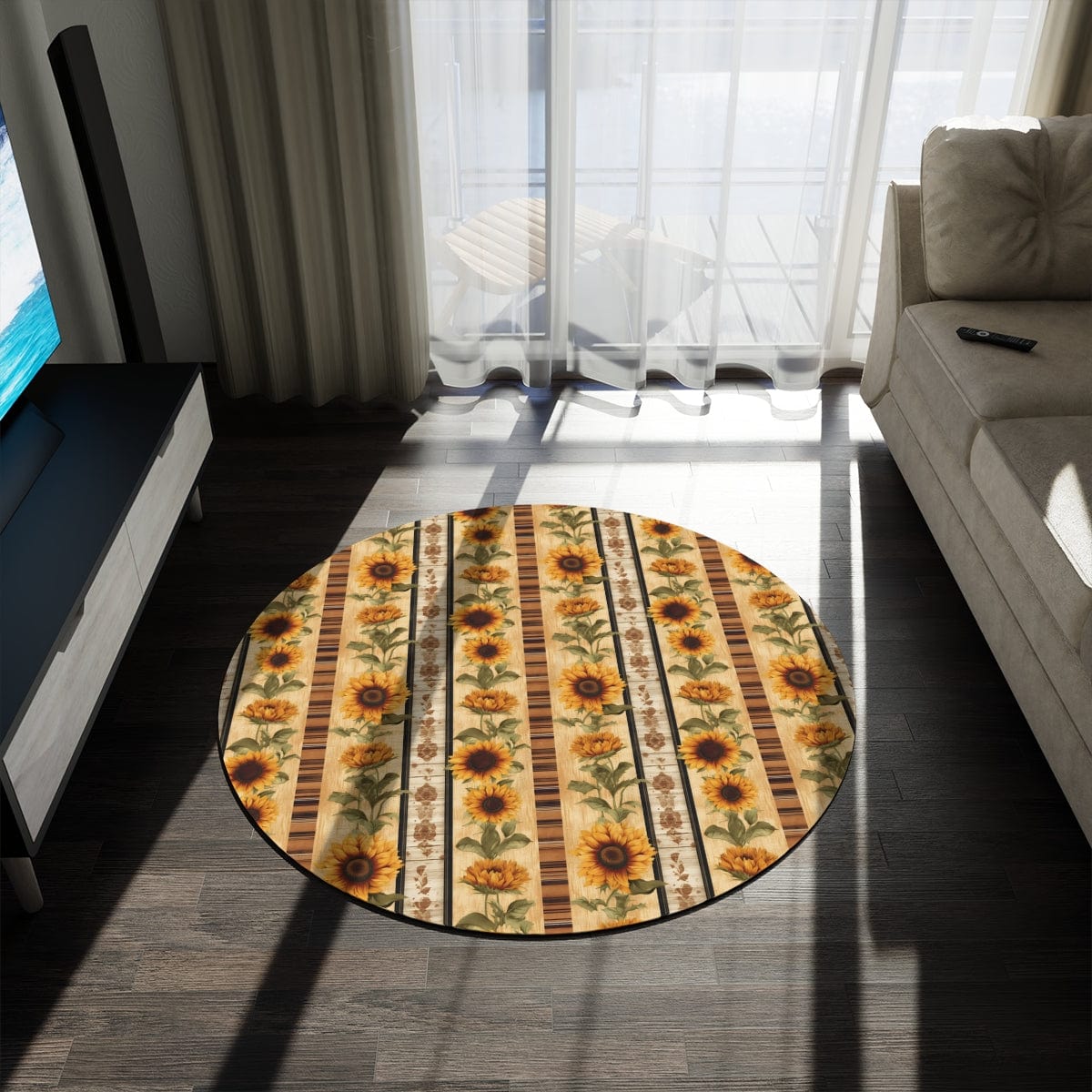 Western Sunflower Rug