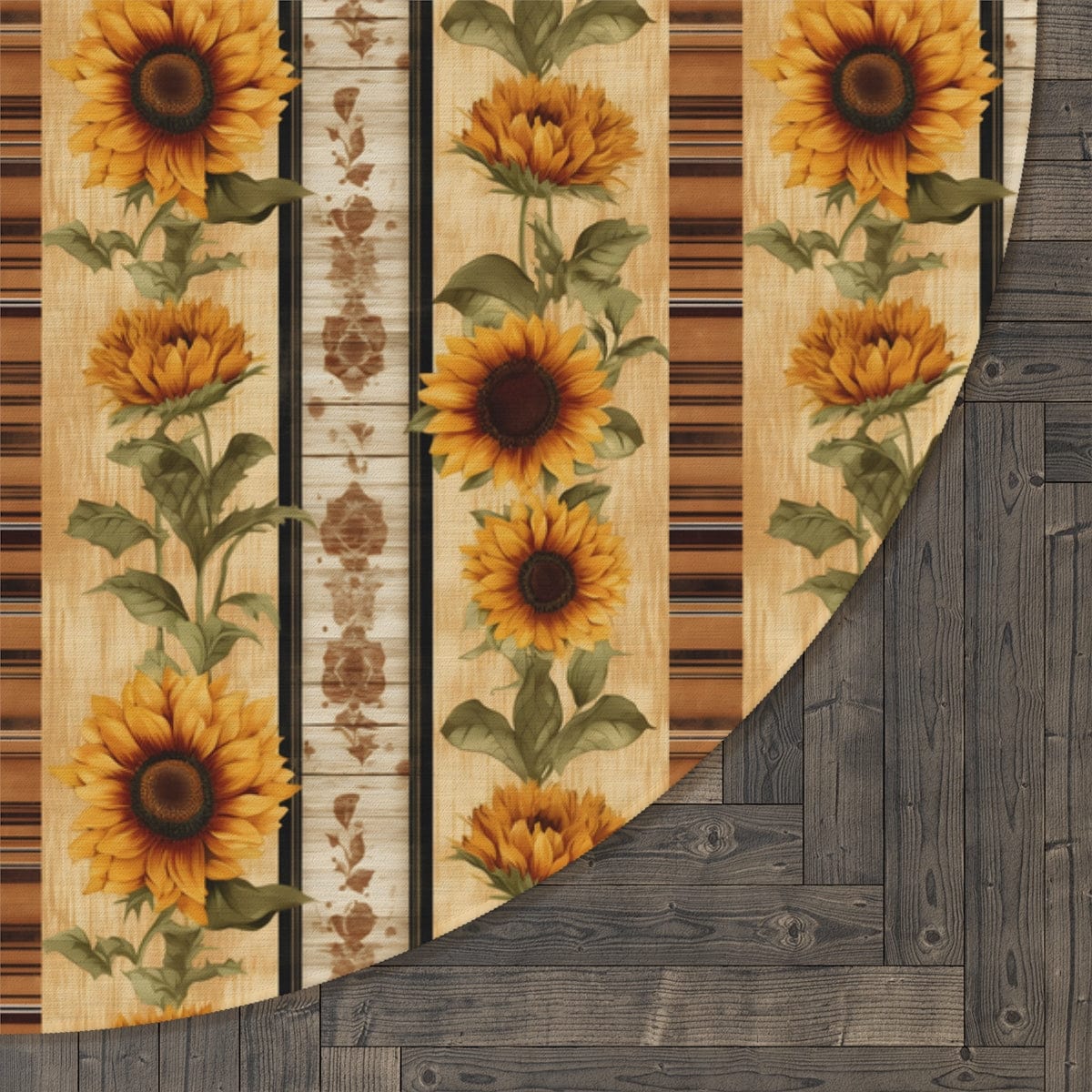 Western Sunflower Rug