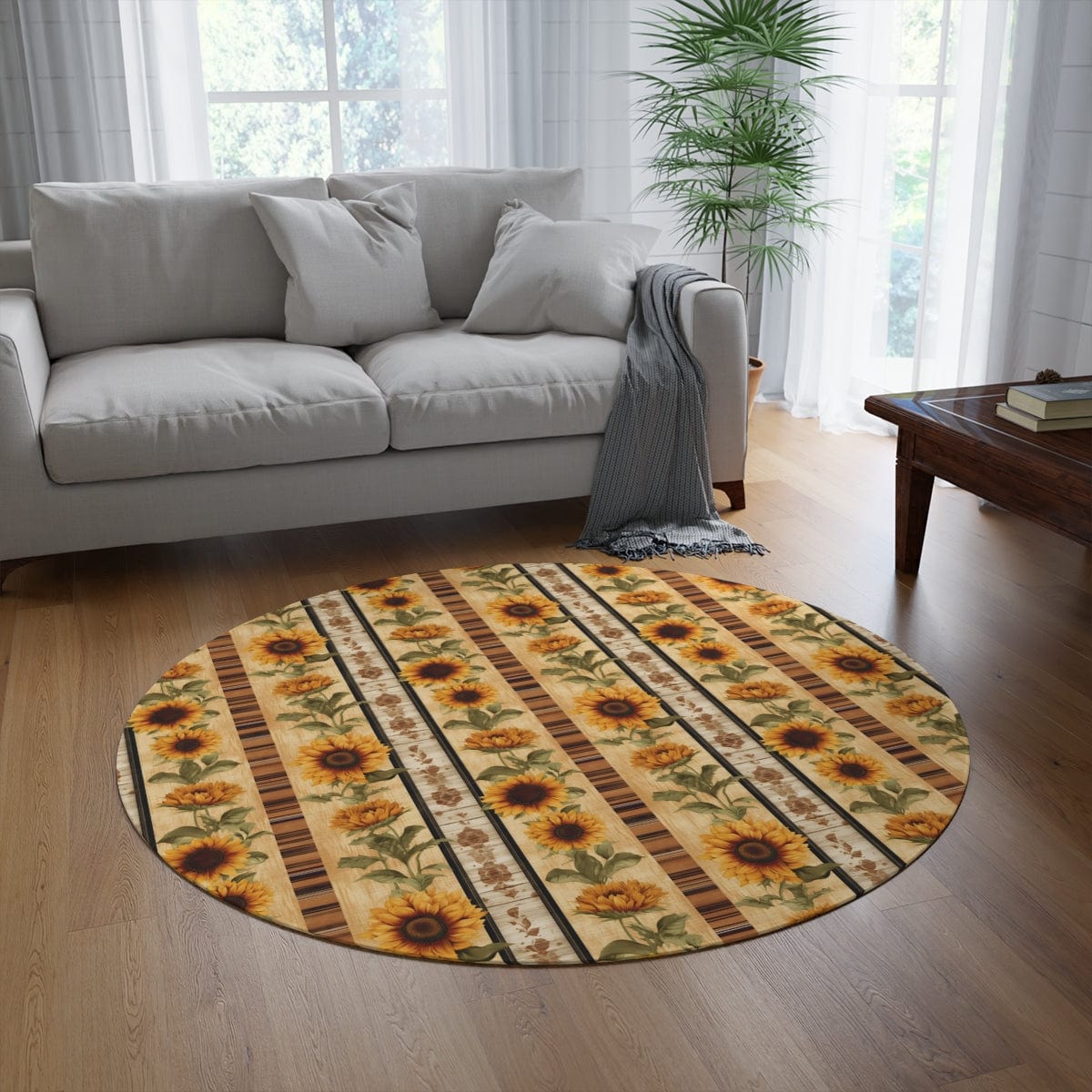 Western Sunflower Rug