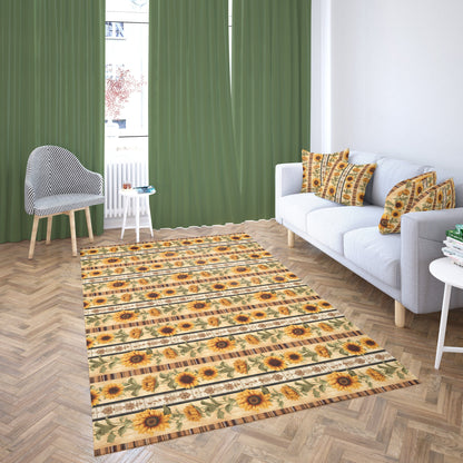 Western Sunflower Rug